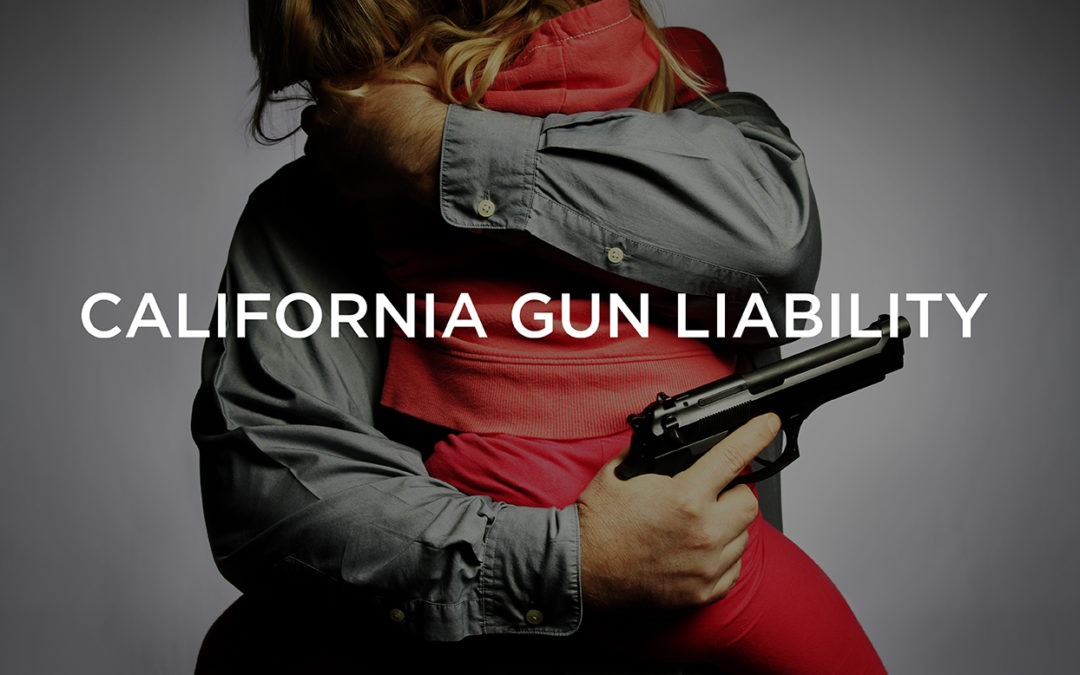 California Gun Liability